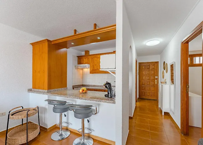 Apartmán Garden Palm Playa Feñabe